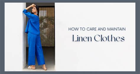 How To Care And Maintain Linen Clothes? – Silai Studio