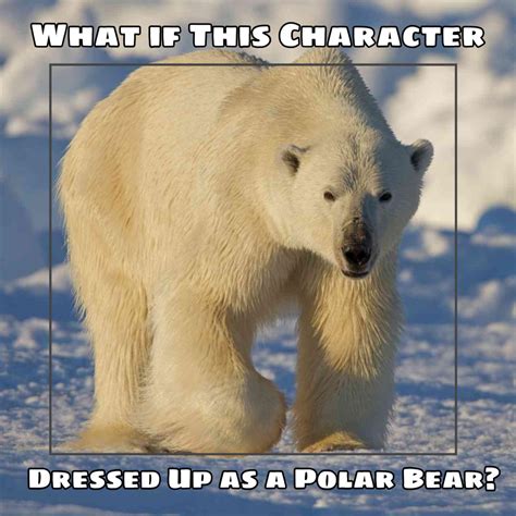 Polar Bear Dress-Up Idea Meme 3 by FinntheJedi1025 on DeviantArt