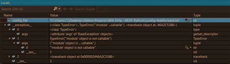Image result for +Module Object Is Not Callable in Web Driver PyCharm