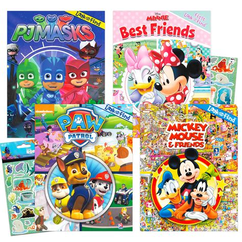 Disney Look And Find Books Set Kids Toddlers 2 4 | Desertcart INDIA