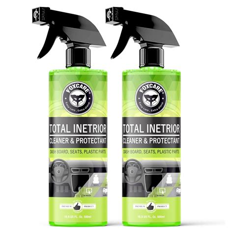 Foxcare Total Interior Cleaner & Protectant |All Purpose Cleaner and ...