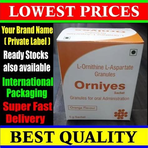Sachet - L Ornithine L Aspartate Sachet Importer from New Delhi