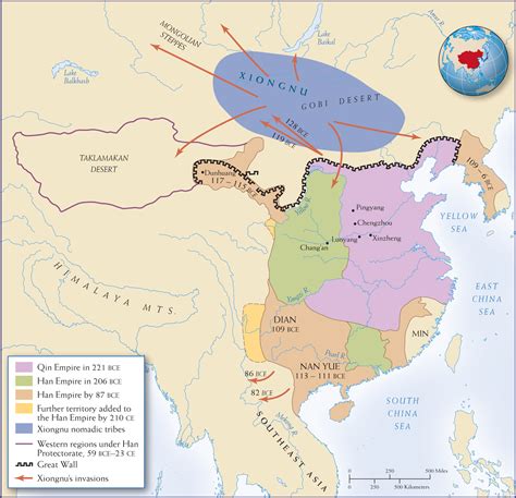 Han Empires World Maps