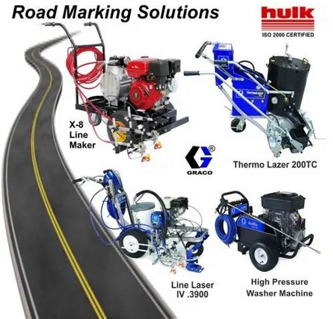 Road Marking Machines - X8 Road Marking Machine Manufacturer from Noida