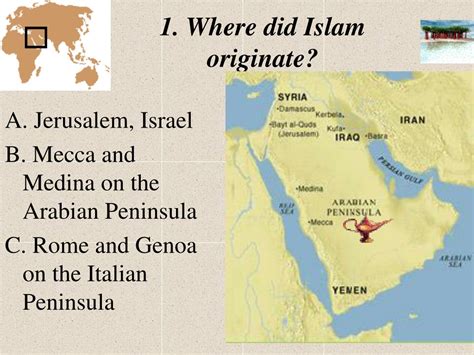 PPT - The Muslim World PowerPoint Presentation, free download - ID:598765