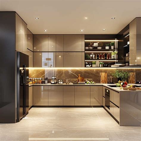 Discover the Charm of L Shaped Kitchens in Modern Design • 333+ Images ...
