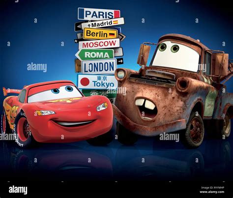 Lightning Mcqueen High Resolution Stock Photography and Images - Alamy