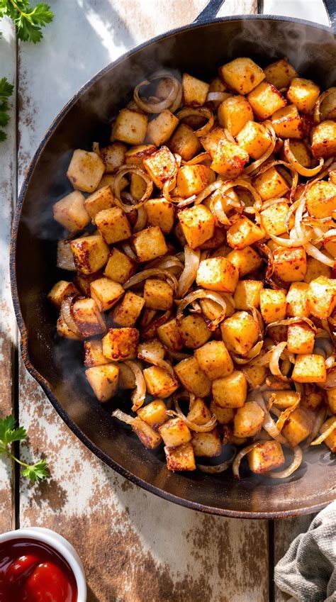 Crispy Skillet Home Fries Recipe: Pure Breakfast Comfort - All Good Recipes