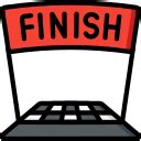 Finish line Icons & Symbols