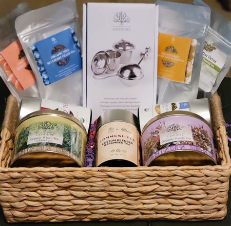 Gift Basket for Tea Lovers - Assorted Teas and Accessory – UENDURE TEA CO.