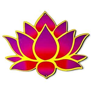 Buy Adikala Pink Lotus Flower Cutout Design for Diwali | Dussehra ...