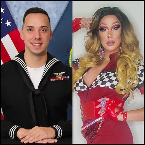 US Navy Used Drag Queen Influencer To Attract A ‘Wide Range’ Of New ...