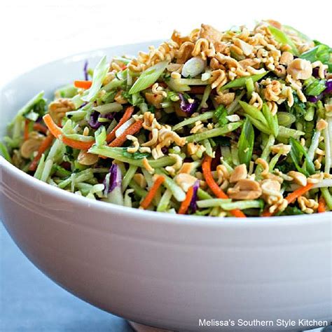 Asian Noodle Salad Broccoli Slaw at Eldon Berthold blog