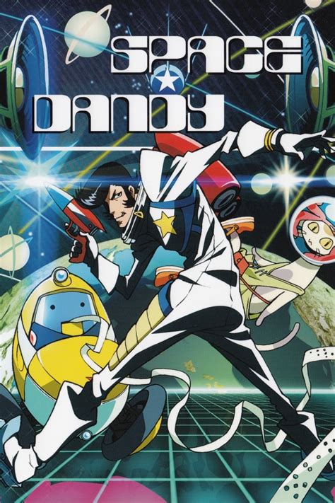 Space Dandy (TV Series 2014-2014) - Posters — The Movie Database (TMDB)