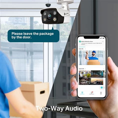 VIGI C340 | VIGI 4MP Outdoor Full-Color Bullet Network Camera | TP-Link ...