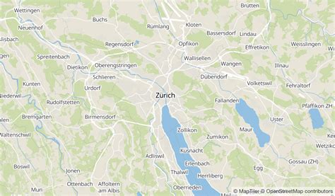 Open-source map styles – OpenMapTiles