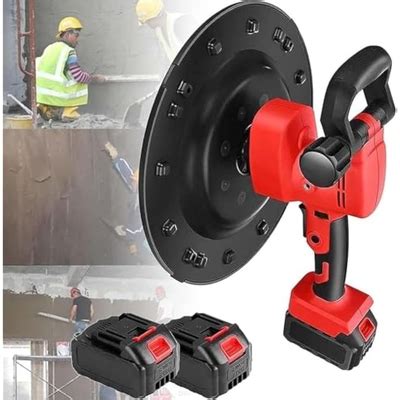 TINGBBAO Wall Plastering Machine Electric Wall Smoothing India | Ubuy