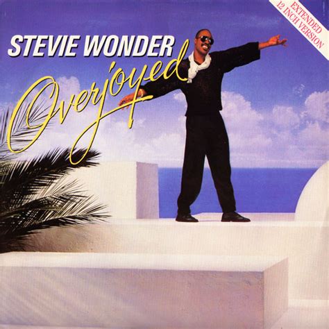 Stevie Wonder - Overjoyed | Releases | Discogs
