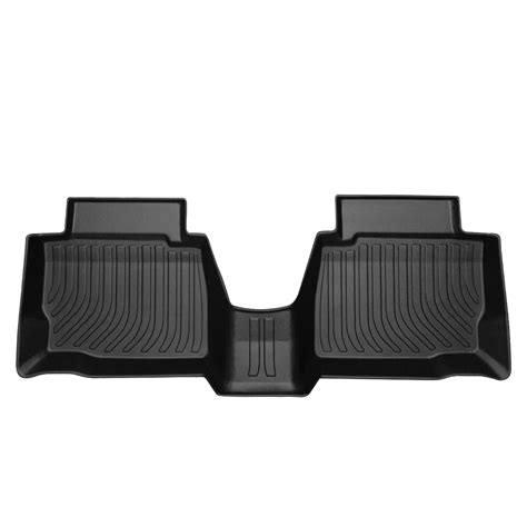 3pcs Floor Mats Liners for 2017-2020 Ford Fusion / Lincoln MKZ Black ...