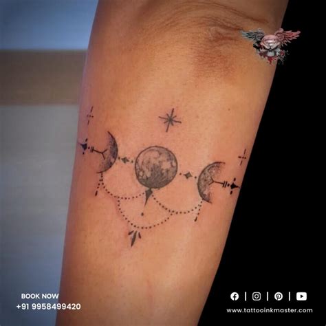 The Artistic Trinity Knot Tattoo | Tattoo Ink Master