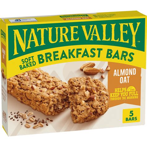 Almond Oat Breakfast Bars | Nature Valley