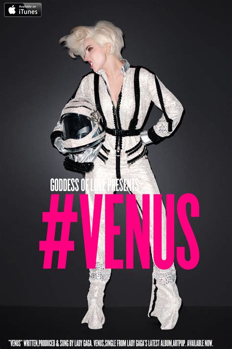 Lady Gaga Venus Single Cover