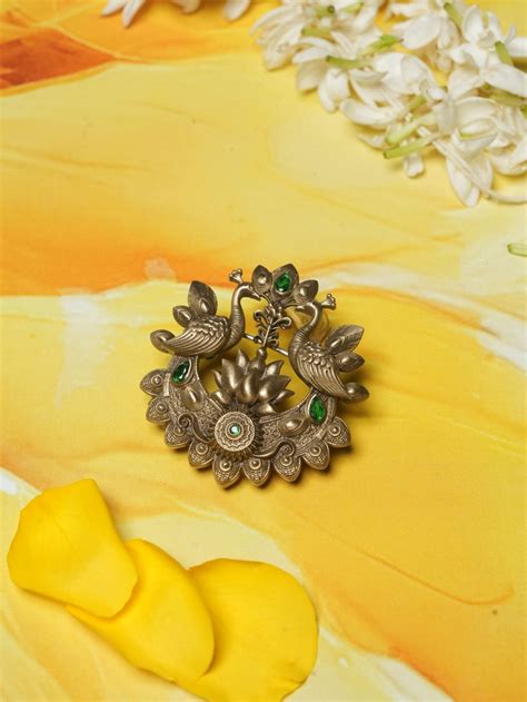 The Eternal Peacocks Brooch - Buy from Cosa Nostraa
