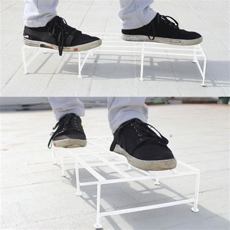 Indigo Planter Stand ( White ) – TrustBasket