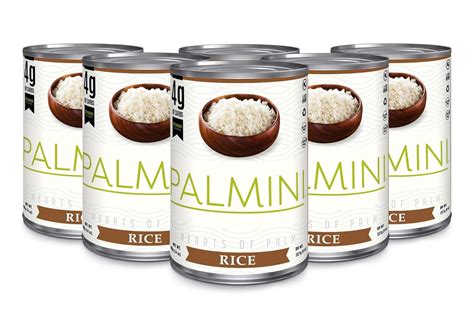 Amazon.com : Palmini Rice | Low-Carb, Low-Calorie Hearts of Palm Rice ...