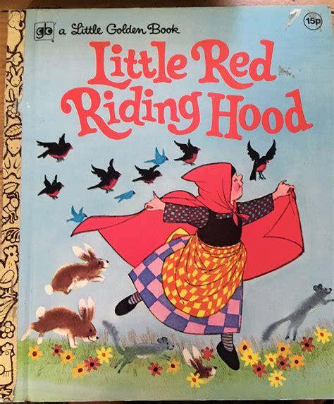 Little Red Riding Hood Book