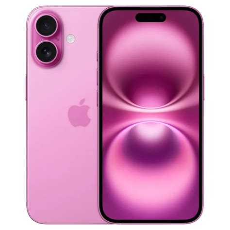 Apple iPhone 16 Pink (128 GB)