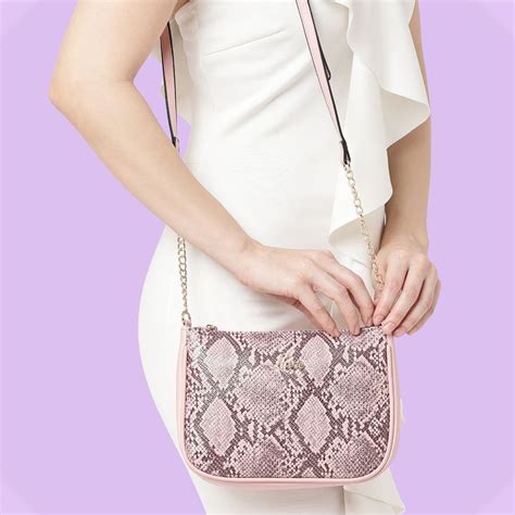 Buy Lavie Women's Pyth Keg Sling (Lt Pink) (S) Online