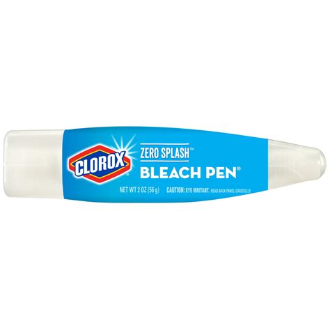 Clorox Zero Splash Bleach Pen, 1 Pen - Walmart.com