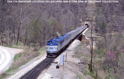 CSX Transportation (Railroad): Map, Photos, Logo & History