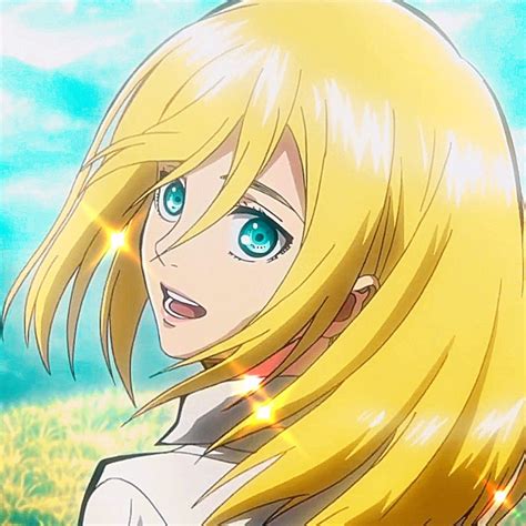 Historia Reiss / Christa Lenz | Attack on titan, Nghệ thuật, Titanic