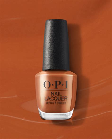 OPI®: My Italian is a Little Rusty - Nail Lacquer | Chestnut Earth Nail ...