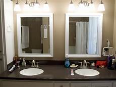 White Mirror Bathroom by Tips Framed Bathroom Mirrors Midcityeast White Mirror Bathroom