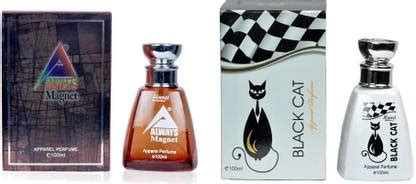 Buy Always Magnet & Black Cat Perfume 100ML Each (Pack of 2) Eau de ...