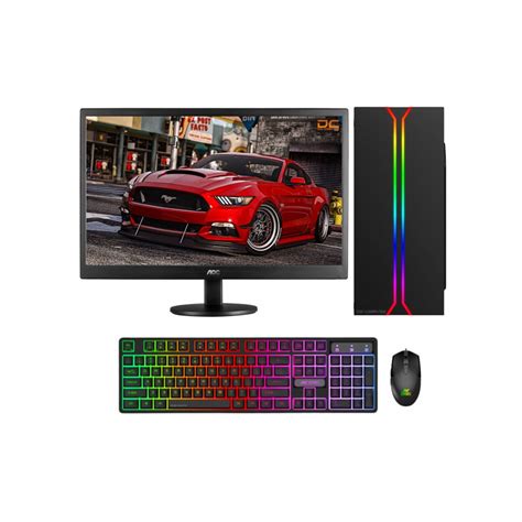 Gaming Pc Core i5 8th Gen & Nvidia GTX1650 Graphic Card | Dixi Computer