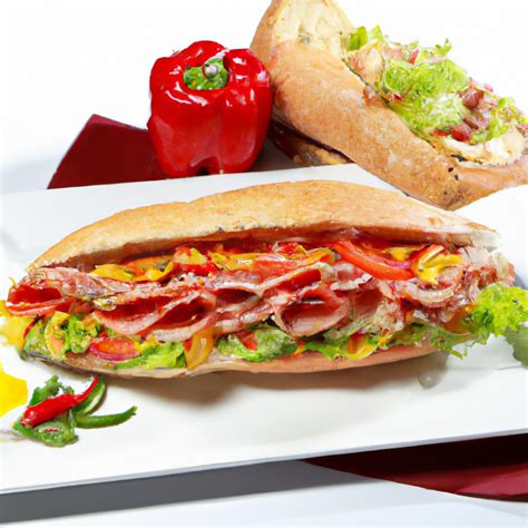 Spicy Italian Sandwich Like Subway – Recipe Wise