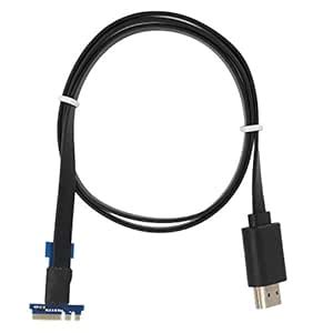 Buy Zopsc Interface Adapt Cable PCIE Cable Expansion Device NGFF M.2 A ...