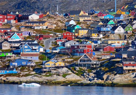 How people live in Greenland
