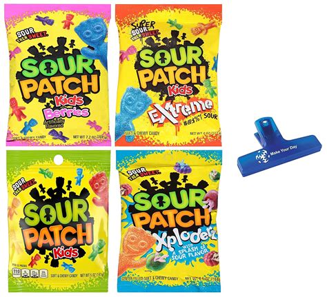 Sour Patch Kids Xploderz