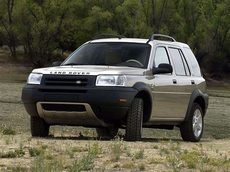 Automotive Database: Land Rover Freelander