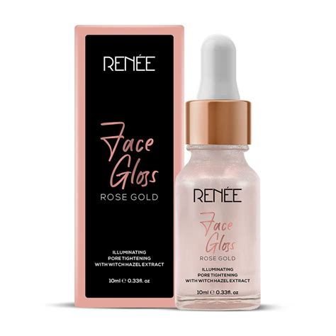 RENEE Face Gloss with Hyaluronic Acid, 10ml