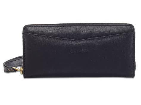Zip Around Wallet in Premium Leather - Perfect for Daily Use | Buy ...