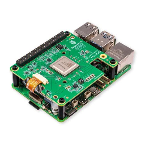 Raspberry Pi AI HAT+ AI Accelerator for Raspberry Pi 5 - 13 TOPS Hailo ...