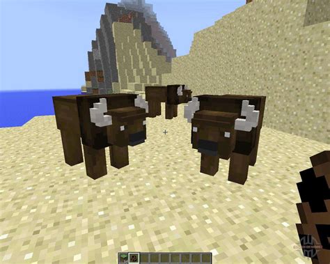 Image result for Minecraft Bison Mod
