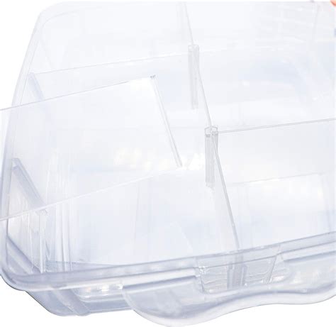 Image result for 3 Tier Stackable Storage Container