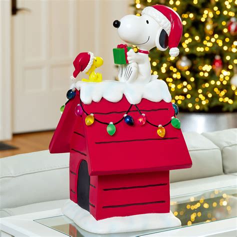 Peanuts 19 Inch (48.5cm) Snoopy and Woodstock Holiday Dog...